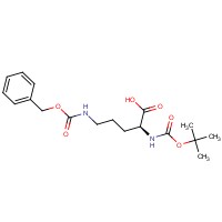 (S)-5-(((Benzyloxy)carbonyl)amino)-2-((tert-butoxycarbonyl)amino)pentanoic acid