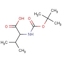 2-((tert-Butoxycarbonyl)amino)-3-methylbutanoic acid