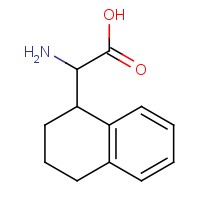 2-Amino-2-(1,2,3,4-tetrahydronaphthalen-1-yl)acetic acid