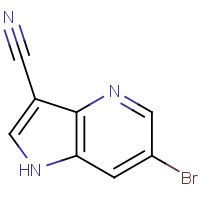 6-Bromo-1H-pyrrolo[3,2-β]pyridine-3-carbonitrile