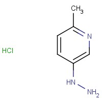 1-(6-Methylpyridin-3-yl)hydrazineHCl