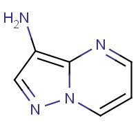 3-Aminopyrazolo[1,5-α]pyrimidine