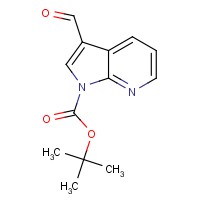 tert-Butyl 3-formyl-1H-pyrrolo[2,3-β]pyridine-1-carboxylate