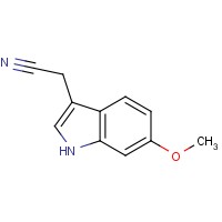 2-(6-Methoxy-1H-indol-3-yl)acetonitrile