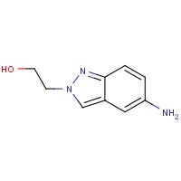 2-(5-Amino-2H-indazol-2-yl)ethanol