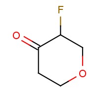 3-Fluorodihydro-2H-pyran-4(3H)-one