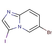 6-Bromo-3-iodoimidazo[1,2-α]pyridine