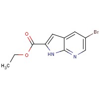 Ethyl 5-bromo-1H-pyrrolo[2,3-β]pyridine-2-carboxylate
