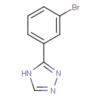 3-(3-Bromophenyl)-4H-1,2,4-triazole