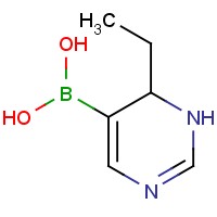 (6-Ethyl-1,6-dihydropyrimidin-5-yl)boronic acid