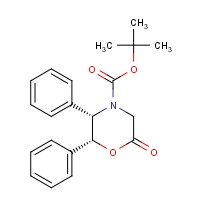 (2R,3S)-tert-Butyl 6-oxo-2,3-diphenylmorpholine-4-carboxylate