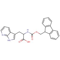 2-((((9H-Fluoren-9-yl)methoxy)carbonyl)amino)-3-(1H-pyrrolo[2,3-β]pyridin-3-yl)propanoic acid