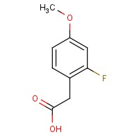 2-Fluoro-4-methoxyphenylacetic acid