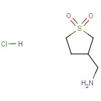 3-(Aminomethyl)tetrahydrothiophene 1,1-dioxideHCl
