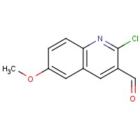 2-Chloro-6-methoxyquinoline-3-carbaldehyde