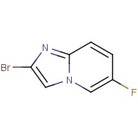 2-Bromo-6-fluoroimidazo[1,2-α]pyridine