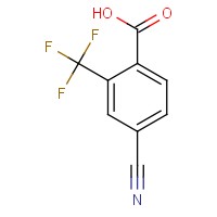 4-Cyano-2-(trifluoromethyl)benzoic acid