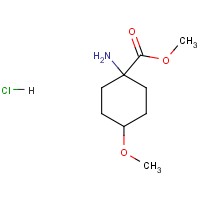 Methyl 1-amino-4-methoxycyclohexanecarboxylateHCl