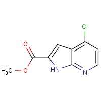 Methyl 4-chloro-1H-pyrrolo[2,3-β]pyridine-2-carboxylate