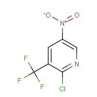 2-Chloro-5-nitro-3-(trifluoromethyl)pyridine