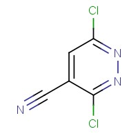 3,6-Dichloropyridazine-4-carbonitrile