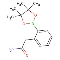 2-(2-(4,4,5,5-Tetramethyl-1,3,2-dioxaborolan-2-yl)phenyl)acetamide