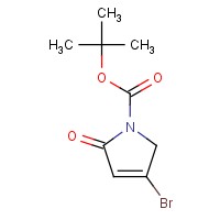 tert-Butyl 4-bromo-2-oxo-2,5-dihydro-1H-pyrrole-1-carboxylate