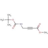 Methyl 4-((tert-butoxycarbonyl)amino)but-2-ynoate