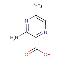 3-Amino-5-methylpyrazine-2-carboxylic acid
