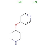 4-(Piperidin-4-yloxy)pyridine dHCl