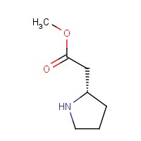 (S)-Methyl 2-(pyrrolidin-2-yl)acetateHCl