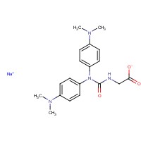 Sodium 2-(3,3-bis(4-(dimethylamino)phenyl)ureido)acetate