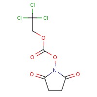 2,5-Dioxopyrrolidin-1-yl (2,2,2-trichloroethyl) carbonate