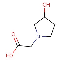 (3-(Hydroxypyrrolidin-1-yl)acetic acid