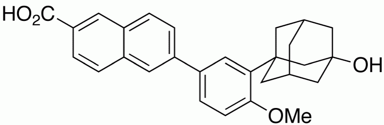 Hydroxy adapalene