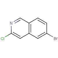 6-Bromo-3-chloroisoquinoline