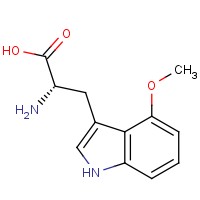 (S)-2-Amino-3-(4-methoxy-1H-indol-3-yl)propanoic acid