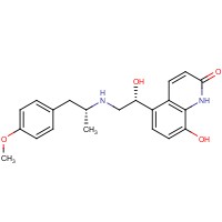 8-Hydroxy-5-((R)-1-hydroxy-2-(((R)-1-(4-methoxyphenyl)propan-2-yl)amino)ethyl)quinolin-2(1H)-one