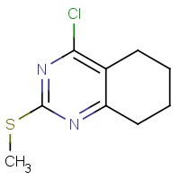 4-Chloro-2-(methylthio)-5,6,7,8-tetrahydroquinazoline