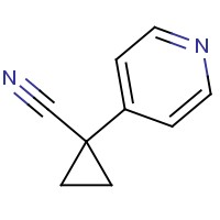 1-(Pyridin-4-yl)cyclopropanecarbonitrile