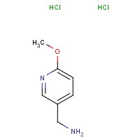 (6-Methoxypyridin-3-yl)methanamine dHCl