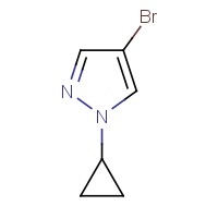 4-Bromo-1-cyclopropyl-1H-pyrazole