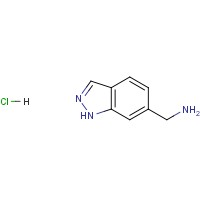(1H-Indazol-6-yl)methanamineHCl