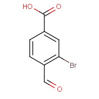 3-Bromo-4-formylbenzoic acid