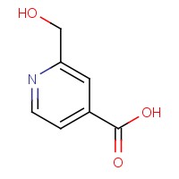 2-(Hydroxymethyl)isonicotinic acid