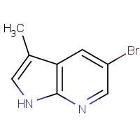 5-Bromo-3-methyl-1H-pyrrolo[2,3-β]pyridine