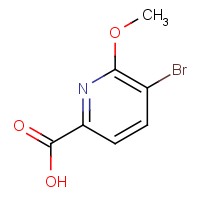 5-Bromo-6-methoxypicolinic acid