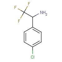 1-(4-Chlorophenyl)-2,2,2-trifluoroethanamine