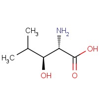 (2S,3S)-2-Amino-3-hydroxy-4-methylpentanoic acid