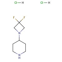 4-(3,3-Difluoroazetidin-1-yl)piperidine dHCl